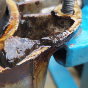 ČZ 150 C z roku 1951 - Rozebírání motoru 42 ČZ 150 C z roku 1951 - Rozebírání motoru 42