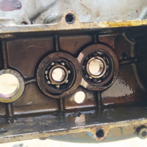 ČZ 150 C z roku 1951 - Rozebírání motoru 44 ČZ 150 C z roku 1951 - Rozebírání motoru 44