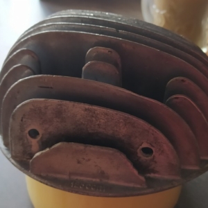 ČZ 150 C z roku 1951 - Rozebírání motoru 58 ČZ 150 C z roku 1951 - Rozebírání motoru 58