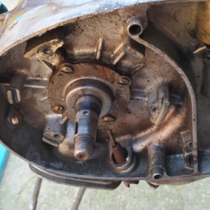 ČZ 150 C z roku 1951 - Rozebírání motoru 7 ČZ 150 C z roku 1951 - Rozebírání motoru 7