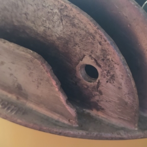 ČZ 150 C z roku 1951 - Rozebírání motoru 61 ČZ 150 C z roku 1951 - Rozebírání motoru 61