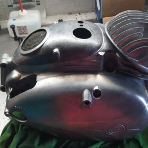 ČZ 150 C z roku 1951 - Rozebírání motoru 63 ČZ 150 C z roku 1951 - Rozebírání motoru 63