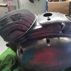 ČZ 150 C z roku 1951 - Rozebírání motoru 64 ČZ 150 C z roku 1951 - Rozebírání motoru 64