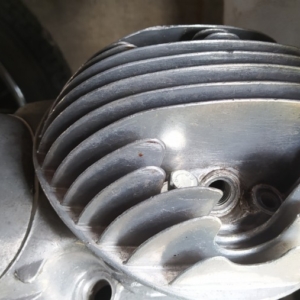 ČZ 150 C z roku 1951 - Rozebírání motoru 45 ČZ 150 C z roku 1951 - Rozebírání motoru 45