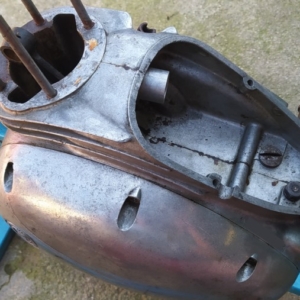 ČZ 150 C z roku 1951 - Rozebírání motoru 8 ČZ 150 C z roku 1951 - Rozebírání motoru 8