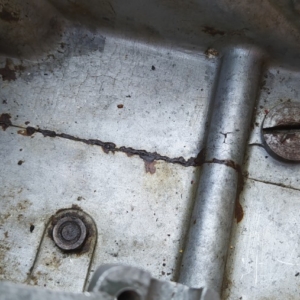 ČZ 150 C z roku 1951 - Rozebírání motoru 9 ČZ 150 C z roku 1951 - Rozebírání motoru 9