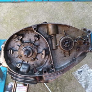 ČZ 150 C z roku 1951 - Rozebírání motoru 10 ČZ 150 C z roku 1951 - Rozebírání motoru 10