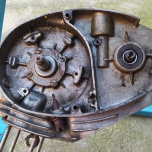 ČZ 150 C z roku 1951 - Rozebírání motoru 11 ČZ 150 C z roku 1951 - Rozebírání motoru 11