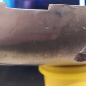 ČZ 150 C z roku 1951 - Svařování hliníku 68 ČZ 150 C z roku 1951 - Svařování hliníku 68