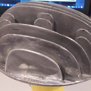 ČZ 150 C z roku 1951 - Svařování hliníku 70 ČZ 150 C z roku 1951 - Svařování hliníku 70