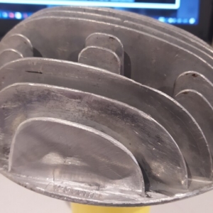 ČZ 150 C z roku 1951 - Svařování hliníku 71 ČZ 150 C z roku 1951 - Svařování hliníku 71