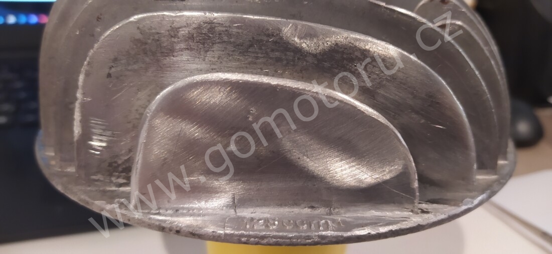 ČZ 150 C z roku 1951 - Svařování hliníku 66 ČZ 150 C z roku 1951 - Svařování hliníku 66