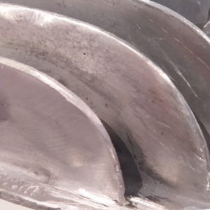 ČZ 150 C z roku 1951 - Svařování hliníku 74 ČZ 150 C z roku 1951 - Svařování hliníku 74