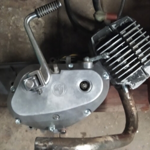 Puch Monza 4S z roku 1977 - První start 88 Puch Monza 4S z roku 1977 - První start 88