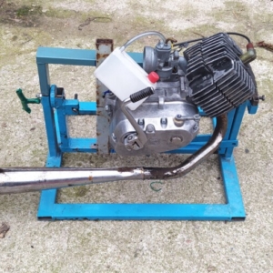 Puch Monza 4S z roku 1977 - První start 97 Puch Monza 4S z roku 1977 - První start 97