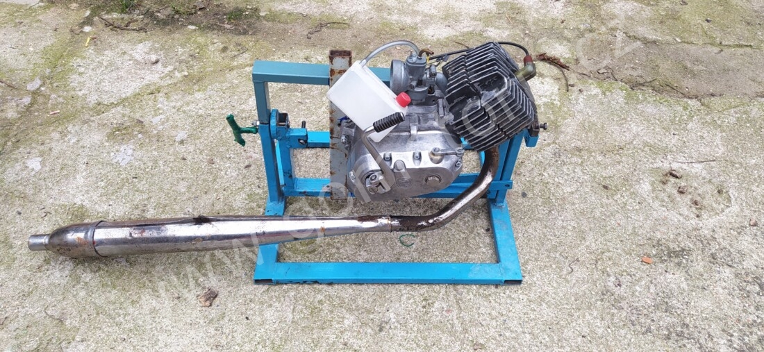 Puch Monza 4S z roku 1977 - První start 87 Puch Monza 4S z roku 1977 - První start 87