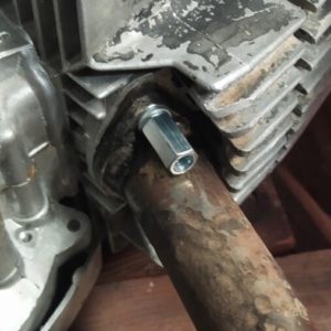 Puch Monza 4S z roku 1977 - První start 89 Puch Monza 4S z roku 1977 - První start 89