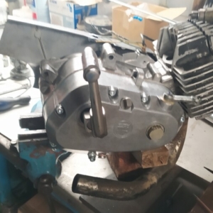 Puch Monza 4S z roku 1977 - První start 90 Puch Monza 4S z roku 1977 - První start 90