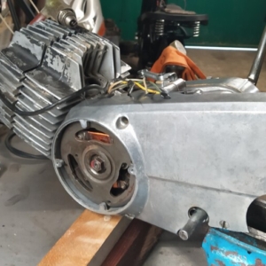 Puch Monza 4S z roku 1977 - První start 91 Puch Monza 4S z roku 1977 - První start 91