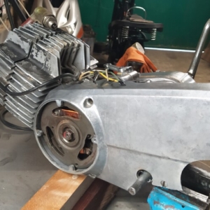 Puch Monza 4S z roku 1977 - První start 92 Puch Monza 4S z roku 1977 - První start 92