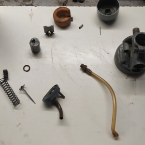 Puch Monza 4S z roku 1977 - První start 93 Puch Monza 4S z roku 1977 - První start 93