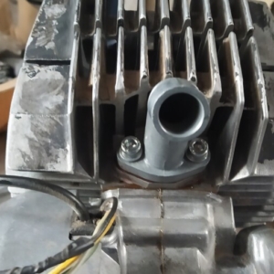 Puch Monza 4S z roku 1977 - První start 94 Puch Monza 4S z roku 1977 - První start 94