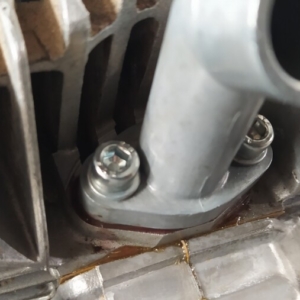 Puch Monza 4S z roku 1977 - První start 95 Puch Monza 4S z roku 1977 - První start 95