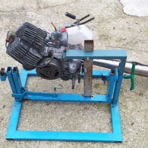 Puch Monza 4S z roku 1977 - První start 96 Puch Monza 4S z roku 1977 - První start 96