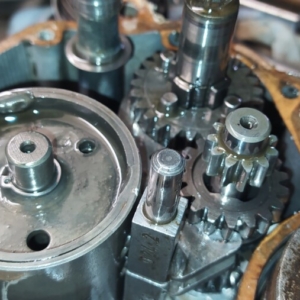 Puch Monza 4S z roku 1977 - Půlení motoru 26 Puch Monza 4S z roku 1977 - Půlení motoru 26