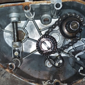 Puch Monza 4S z roku 1977 - Půlení motoru 16 Puch Monza 4S z roku 1977 - Půlení motoru 16