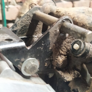 Puch Monza 4S z roku 1977 - Rozebírání rámu 116 Puch Monza 4S z roku 1977 - Rozebírání rámu 116