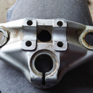 Puch Monza 4S z roku 1977 - Rozebírání rámu 119 Puch Monza 4S z roku 1977 - Rozebírání rámu 119