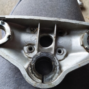 Puch Monza 4S z roku 1977 - Rozebírání rámu 120 Puch Monza 4S z roku 1977 - Rozebírání rámu 120