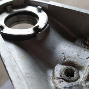 Puch Monza 4S z roku 1977 - Rozebírání rámu 121 Puch Monza 4S z roku 1977 - Rozebírání rámu 121