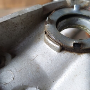 Puch Monza 4S z roku 1977 - Rozebírání rámu 122 Puch Monza 4S z roku 1977 - Rozebírání rámu 122