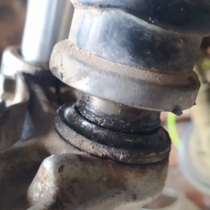 Puch Monza 4S z roku 1977 - Rozebírání rámu 126 Puch Monza 4S z roku 1977 - Rozebírání rámu 126