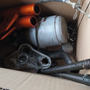 Puch Monza 4S z roku 1977 - Rozebírání rámu 128 Puch Monza 4S z roku 1977 - Rozebírání rámu 128