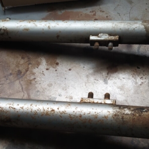 Puch Monza 4S z roku 1977 - Rozebírání rámu 132 Puch Monza 4S z roku 1977 - Rozebírání rámu 132