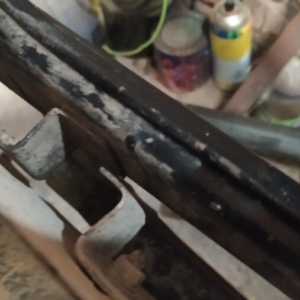 Puch Monza 4S z roku 1977 - Rozebírání rámu 136 Puch Monza 4S z roku 1977 - Rozebírání rámu 136