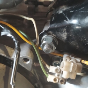 Puch Monza 4S z roku 1977 - Rozebírání rámu 111 Puch Monza 4S z roku 1977 - Rozebírání rámu 111