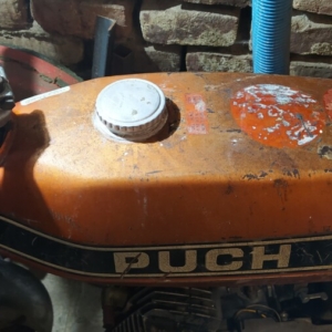 Puch Monza 4S z roku 1977 - Rozebírání rámu 115 Puch Monza 4S z roku 1977 - Rozebírání rámu 115