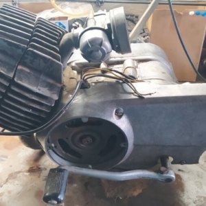 Puch Monza 4S z roku 1977 - Seznámení se s motorem 3 Puch Monza 4S z roku 1977 - Seznámení se s motorem 3