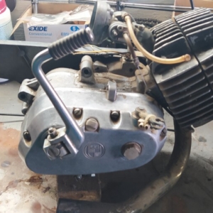 Puch Monza 4S z roku 1977 - Seznámení se s motorem 4 Puch Monza 4S z roku 1977 - Seznámení se s motorem 4