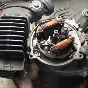 Puch Monza 4S z roku 1977 - Seznámení se s motorem 5 Puch Monza 4S z roku 1977 - Seznámení se s motorem 5