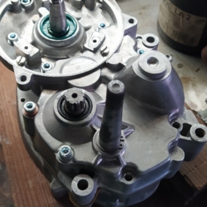 Puch Monza 4S z roku 1977 - Skládání motoru 42 Puch Monza 4S z roku 1977 - Skládání motoru 42