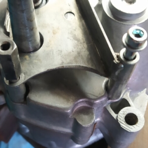 Puch Monza 4S z roku 1977 - Skládání motoru 44 Puch Monza 4S z roku 1977 - Skládání motoru 44