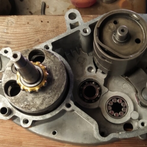 Puch Monza 4S z roku 1977 - Skládání motoru 34 Puch Monza 4S z roku 1977 - Skládání motoru 34