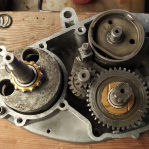 Puch Monza 4S z roku 1977 - Skládání motoru 35 Puch Monza 4S z roku 1977 - Skládání motoru 35