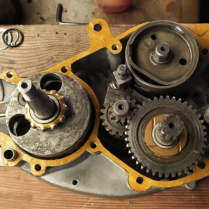 Puch Monza 4S z roku 1977 - Skládání motoru 36 Puch Monza 4S z roku 1977 - Skládání motoru 36