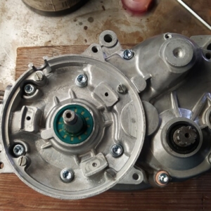 Puch Monza 4S z roku 1977 - Skládání motoru 37 Puch Monza 4S z roku 1977 - Skládání motoru 37